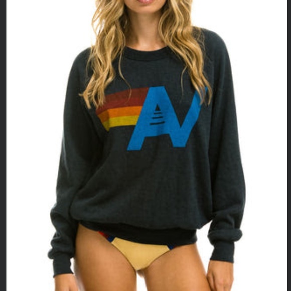 Aviator Nation Tops - Aviator Nation - Logo Sweatshirt XXL